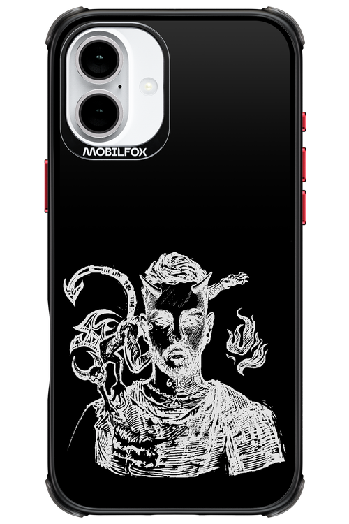 D3MON Black 2.0 - Apple iPhone 16 Plus
