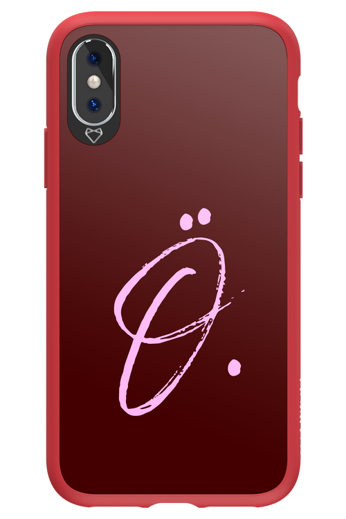 (Dark Blush) O II 2.0 - Apple iPhone XS