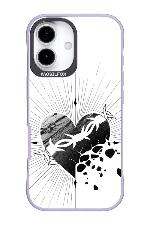 Fekete Szív 2.0 - Apple iPhone 17