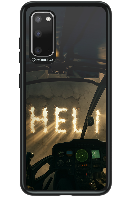 HELI POV 2.0 - Samsung Galaxy S20