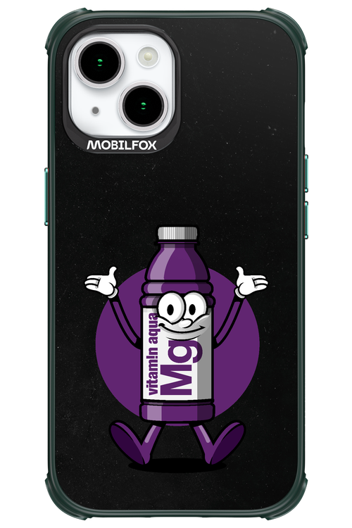 Vitamin Aqua Mg - Apple iPhone 15