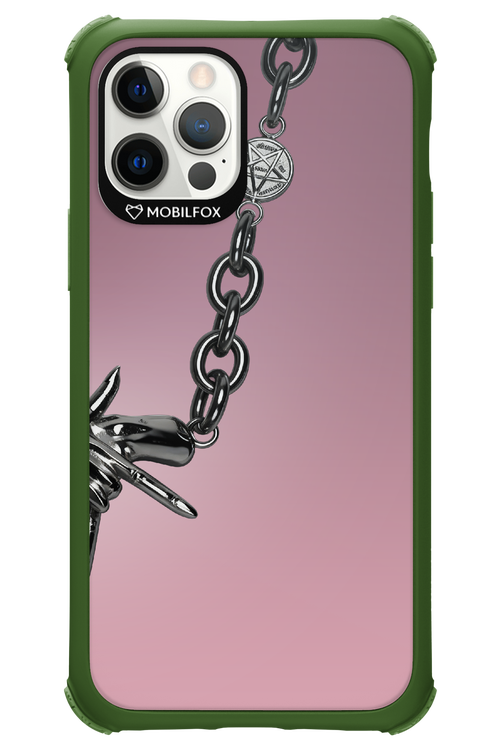 Chain dreapta roz 2.0 - Apple iPhone 12 Pro