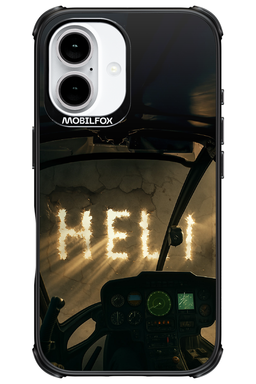 HELI POV - Apple iPhone 16