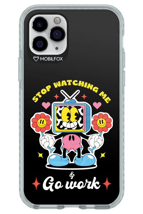 stop watching me 2.0 - Apple iPhone 11 Pro