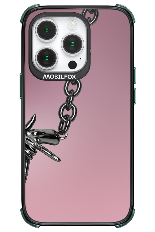 Chain dreapta roz 2.0 - Apple iPhone 14 Pro