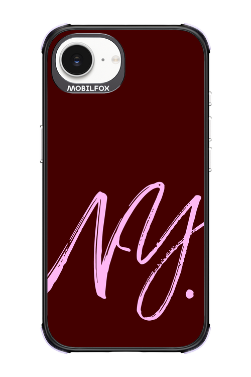 (Dark Blush) NY 2.0 - Apple iPhone 16e
