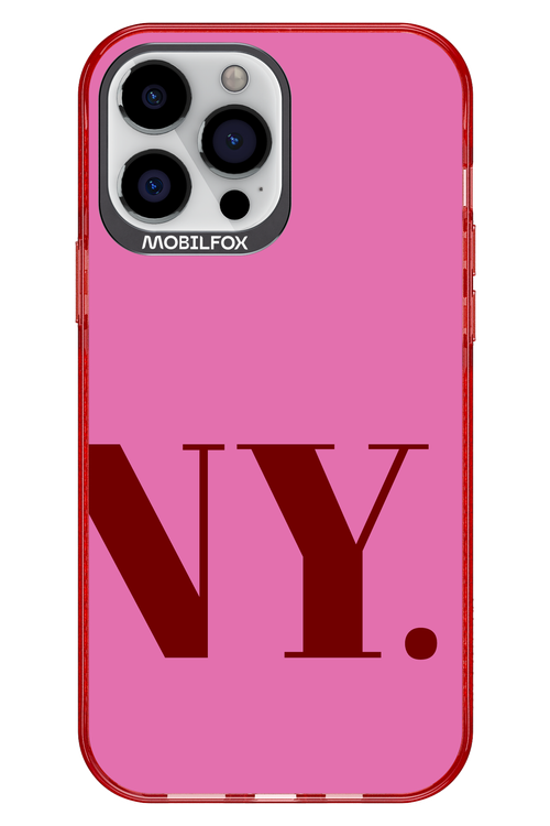 NY (Sorbet) 2.0 - Apple iPhone 13 Pro Max