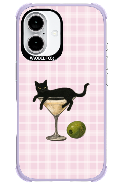 Cocktail Cat 2.0 - Apple iPhone 16
