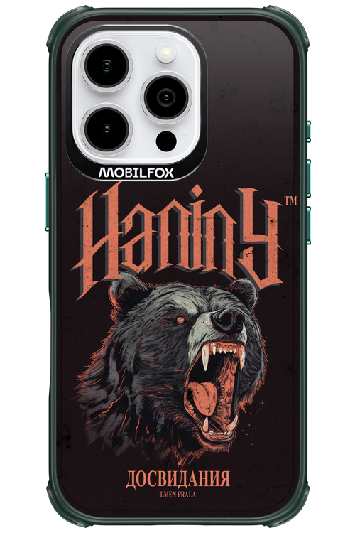 Bear Attack - Apple iPhone 16 Pro