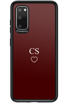 CS Burgundia 2.0 - Samsung Galaxy S20