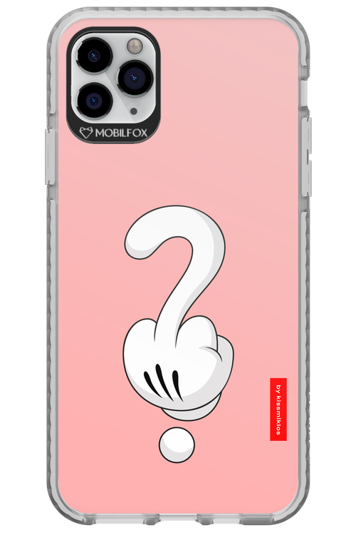Fuck Hand (Pink) 2.0 - Apple iPhone 11 Pro Max