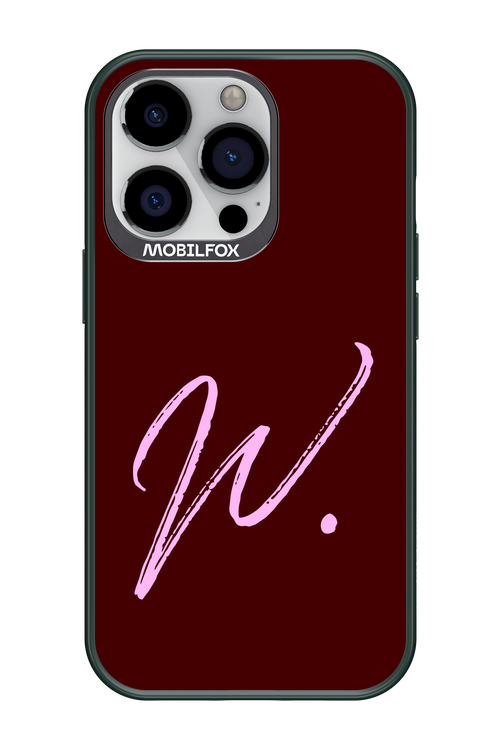 (Dark Blush) W 2.0 - Apple iPhone 13 Pro