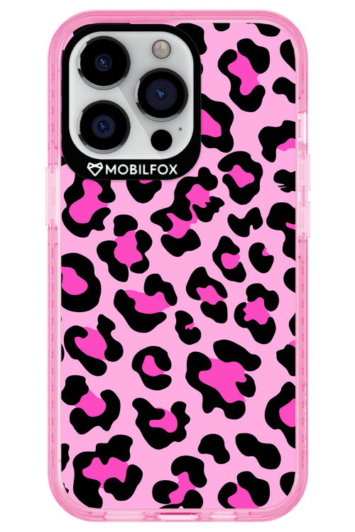 PINK LEOPARD 2.0 - Apple iPhone 13 Pro