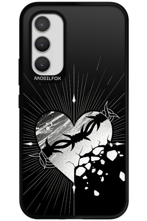 Fehér Szív 2.0 - Samsung Galaxy A34
