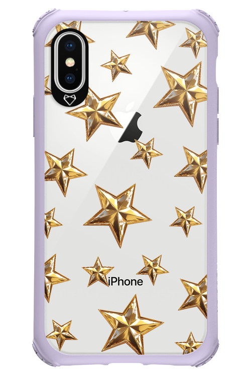 Gold Stars - Apple iPhone XS