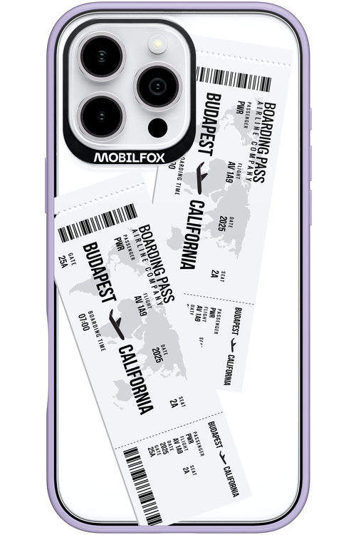 Takeoff Ticket - Apple iPhone 16 Pro Max