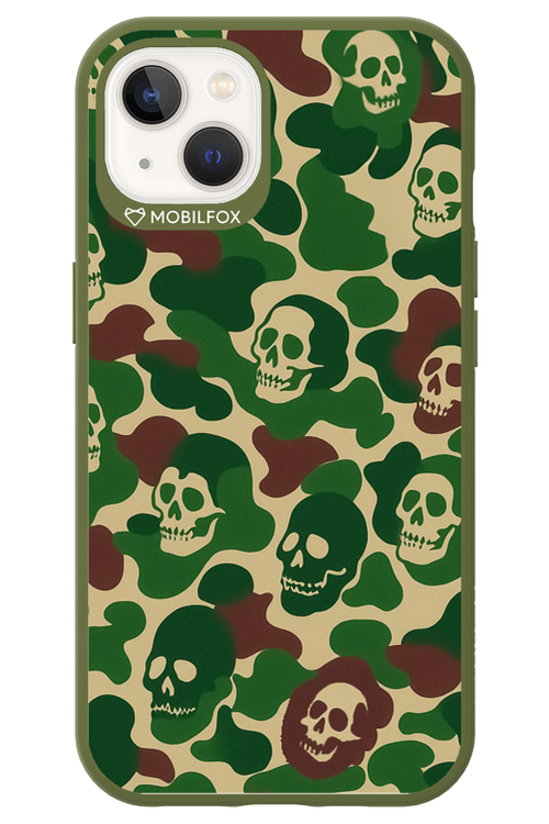 Camo Skull 2.0 - Apple iPhone 13