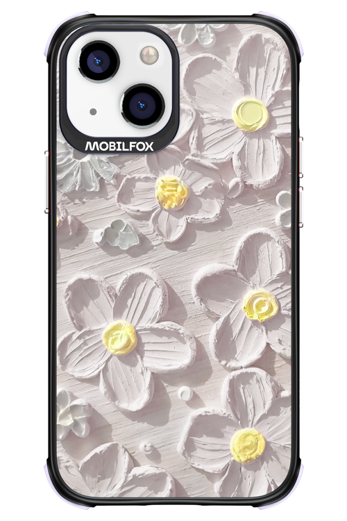 White Flowers 2.0 - Apple iPhone 13 Mini