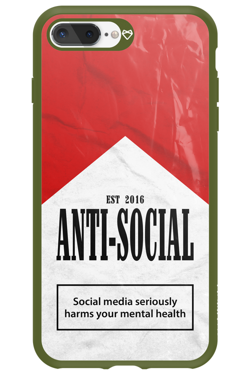 ANTI-SOCIAL II 2.0 - Apple iPhone 7 Plus