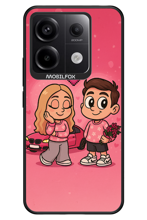 Pink Amour 2.0 - Xiaomi Redmi Note 13 Pro 5G