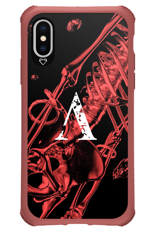 Azteca Skeleton - Apple iPhone X