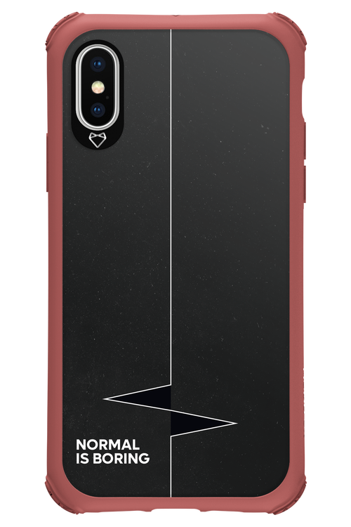 Normal Is Boring - Apple iPhone X