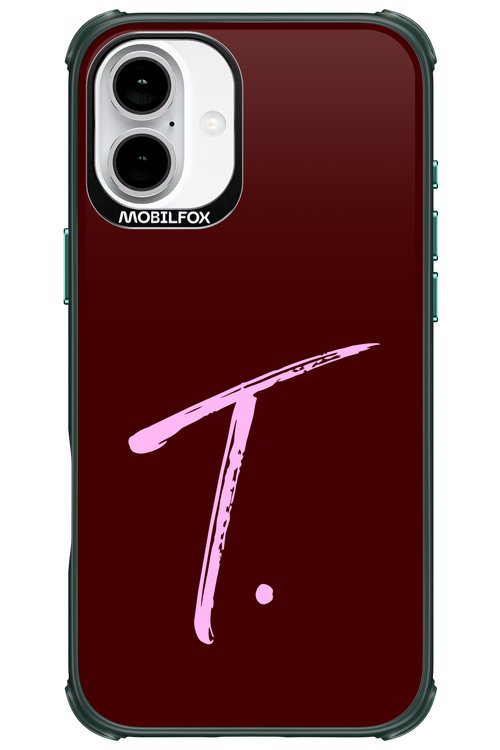 (Dark Blush) T 2.0 - Apple iPhone 16 Plus