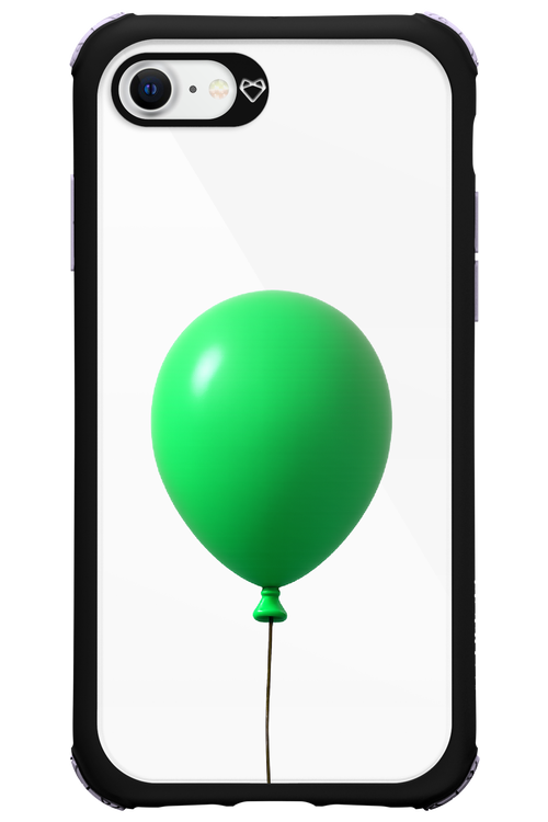 Green Balloon - Apple iPhone SE 2020