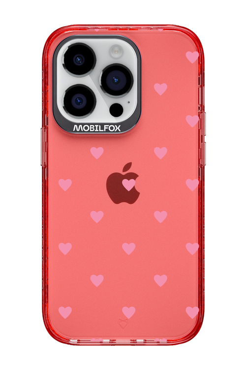 Mini Hearts - Apple iPhone 14 Pro