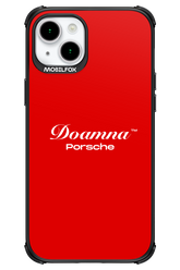 Doamna Porsche (red) - Apple iPhone 15 Plus
