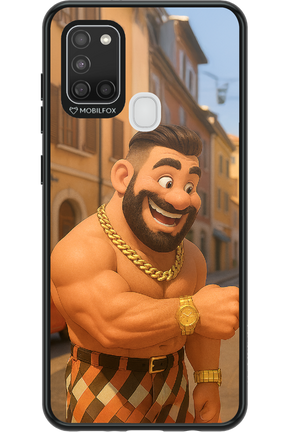 Dude - Samsung Galaxy A21 S
