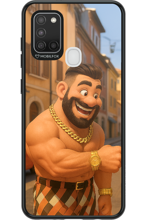 Dude - Samsung Galaxy A21 S