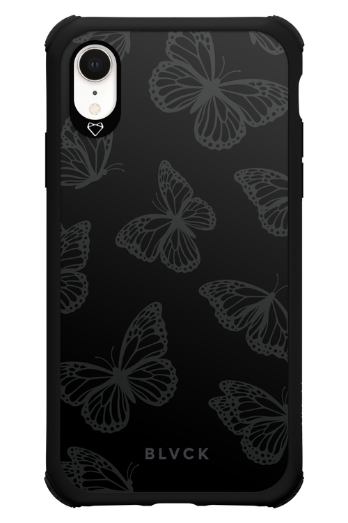 Black Butterflies 2.0 - Apple iPhone XR