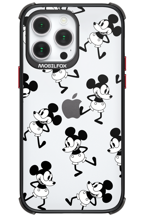 Iconic Mouse (pattern) 2.0 - Apple iPhone 14 Pro Max