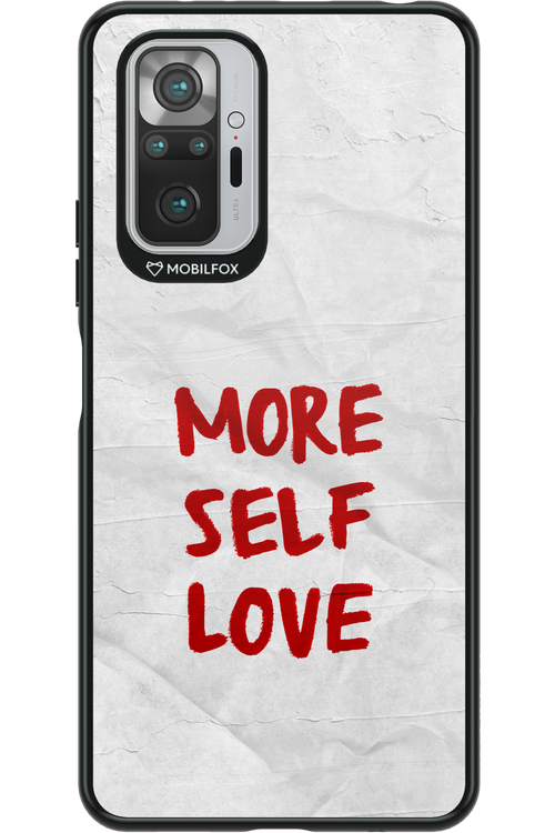 More Self Love 2.0 - Xiaomi Redmi Note 10 Pro