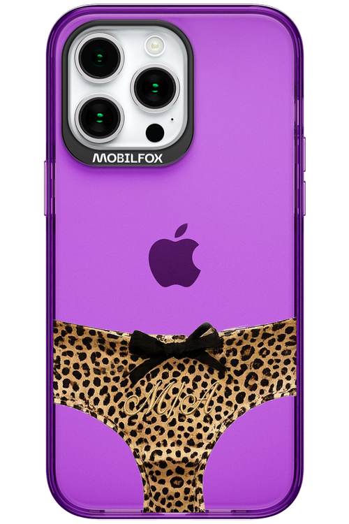 Panties Transparent 2.0 - Apple iPhone 15 Pro Max