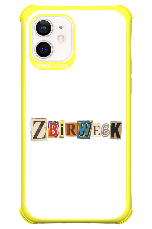Zbirweek (white) 2.0 - Apple iPhone 12
