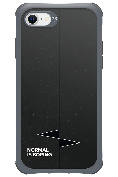 Normal Is Boring 2.0 - Apple iPhone 8
