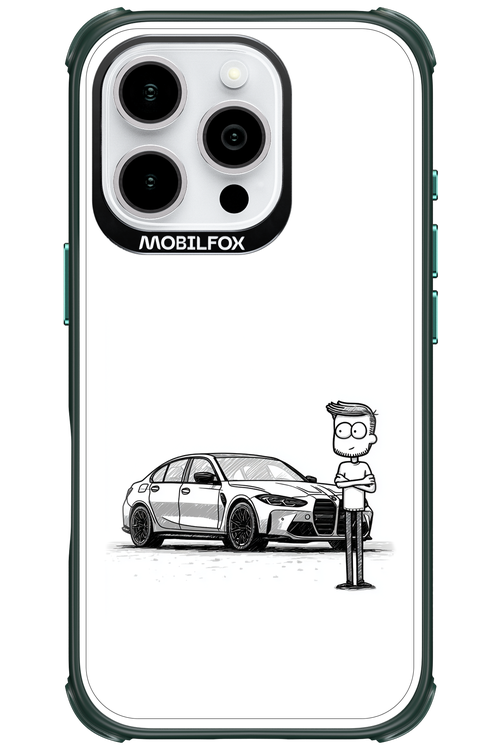 Stickman 2.0 - Apple iPhone 16 Pro