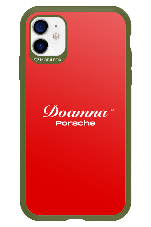 Doamna Porsche (red) - Apple iPhone 11