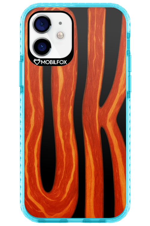 OK (Black-Red) - Apple iPhone 12