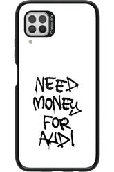 Need Money For Audi Black - Huawei P40 Lite