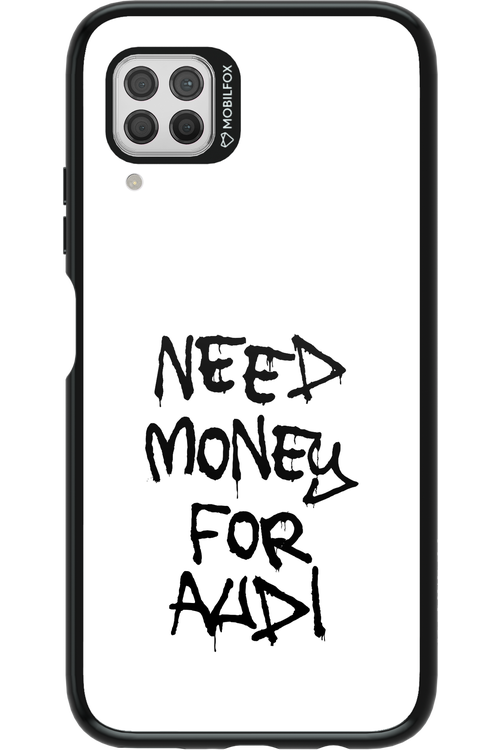 Need Money For Audi Black - Huawei P40 Lite