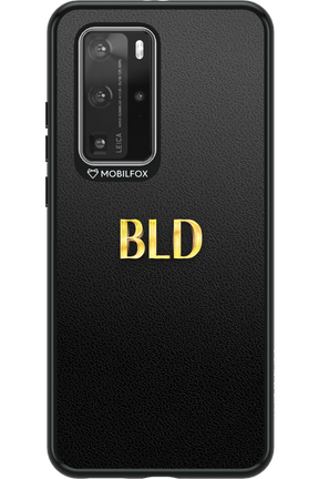 BLD GOLD LOGO - Huawei P40 Pro