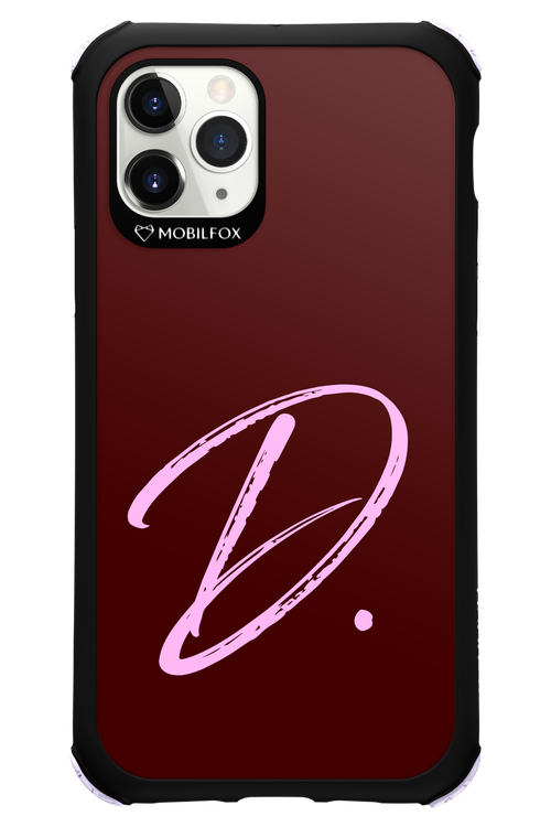 (Dark Blush) D 2.0 - Apple iPhone 11 Pro