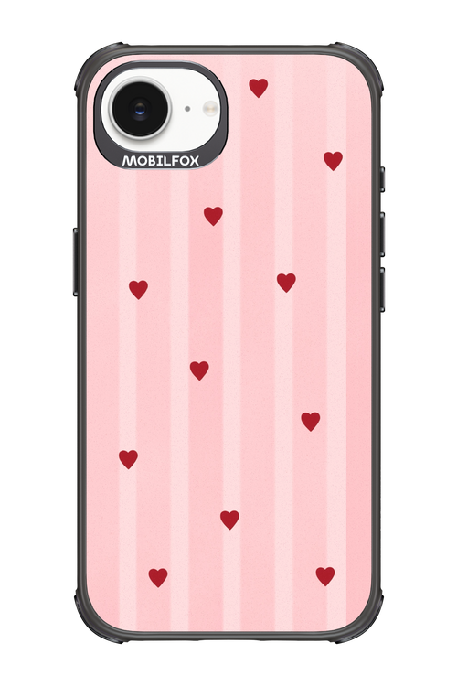 Red Little Hearts 2.0 - Apple iPhone 16e