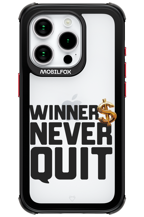 Winners Never Quit - Apple iPhone 15 Pro