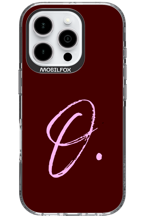 (Dark Blush) O 2.0 - Apple iPhone 16 Pro