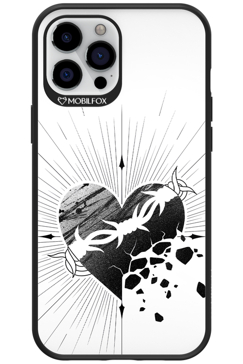 Fekete Szív 2.0 - Apple iPhone 12 Pro Max