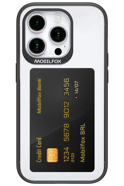 Black Card - Apple iPhone 15 Pro
